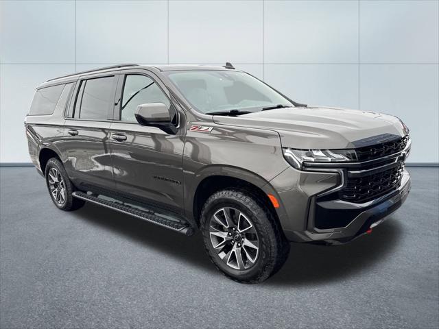 2021 Chevrolet Suburban 4WD Z71