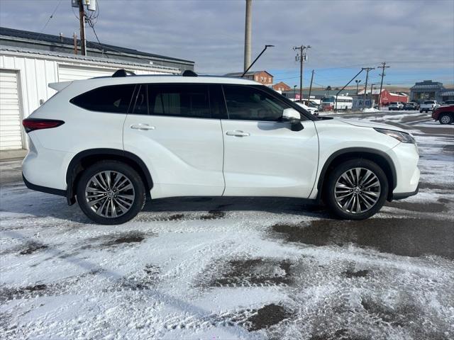 2020 Toyota Highlander Platinum 2020 Toyota Highlander Platinum