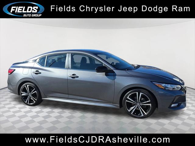 2022 Nissan Sentra SR Xtronic CVT