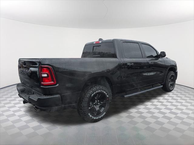 2025 RAM 1500 Warlock Crew Cab 4x4 57 Box 2025 RAM 1500 Warlock Crew Cab 4x4 57 Box