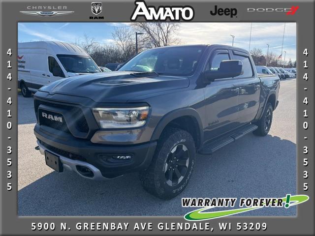 2021 RAM 1500 Rebel Crew Cab 4x4 57 Box 2021 RAM 1500 Rebel Crew Cab 4x4 57 Box