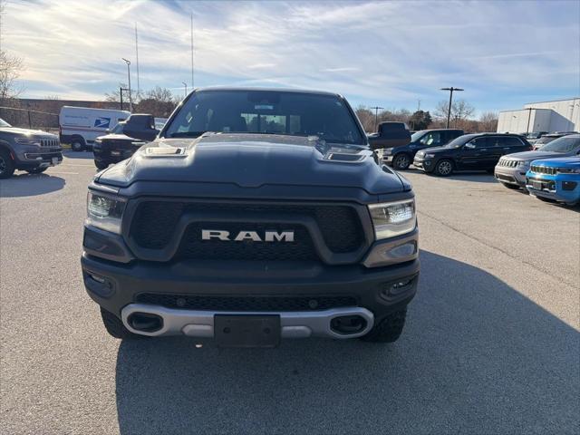 2021 RAM 1500 Rebel Crew Cab 4x4 57 Box 2021 RAM 1500 Rebel Crew Cab 4x4 57 Box