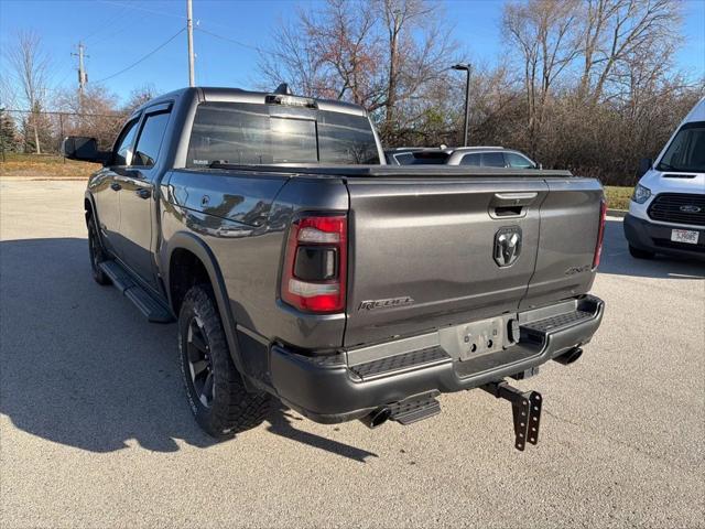 2021 RAM 1500 Rebel Crew Cab 4x4 57 Box 2021 RAM 1500 Rebel Crew Cab 4x4 57 Box