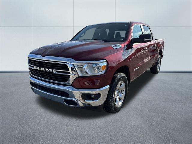 2021 RAM 1500 Big Horn Crew Cab 4x4 57 Box 2021 RAM 1500 Big Horn Crew Cab 4x4 57 Box