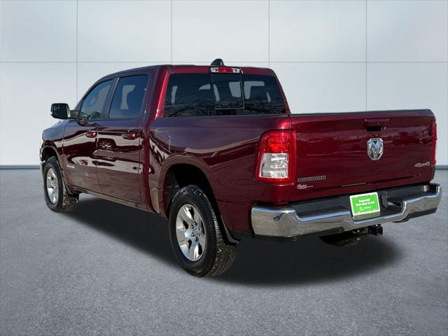 2021 RAM 1500 Big Horn Crew Cab 4x4 57 Box 2021 RAM 1500 Big Horn Crew Cab 4x4 57 Box