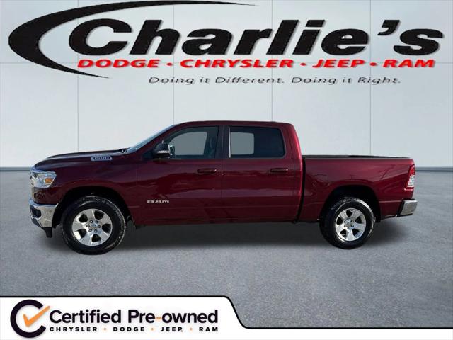 2021 RAM 1500 Big Horn Crew Cab 4x4 57 Box 2021 RAM 1500 Big Horn Crew Cab 4x4 57 Box