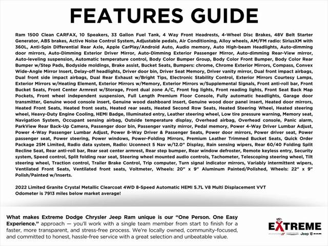 2022 RAM 1500 Limited