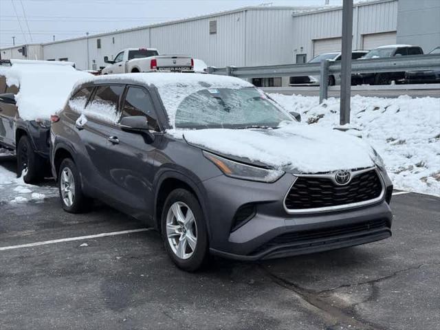 2021 Toyota Highlander L 2021 Toyota Highlander L