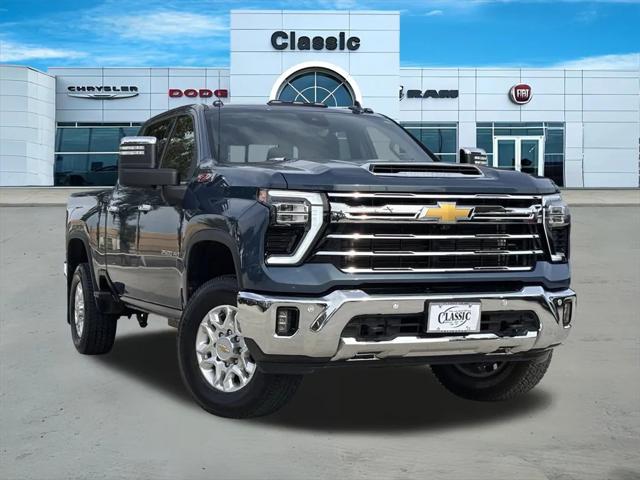 2024 Chevrolet Silverado 2500HD 4WD Crew Cab Standard Bed LTZ