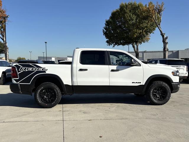 2025 RAM 1500 Rebel Crew Cab 4x4 57 Box