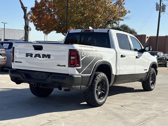 2025 RAM 1500 Rebel Crew Cab 4x4 57 Box