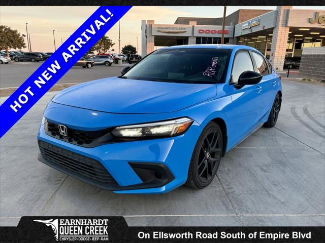 2023 Honda Civic Hatchback Sport