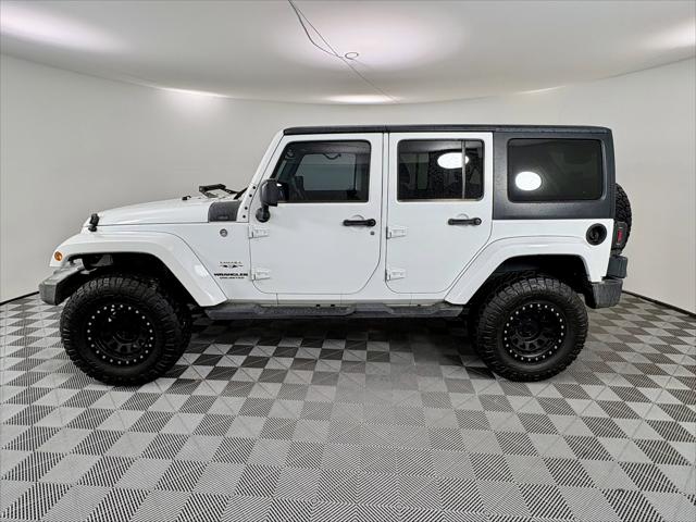 2017 Jeep Wrangler Unlimited Sahara 4x4