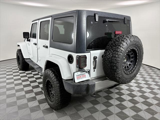 2017 Jeep Wrangler Unlimited Sahara 4x4
