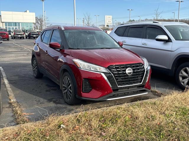 2022 Nissan Kicks SV Xtronic CVT 2022 Nissan Kicks SV Xtronic CVT