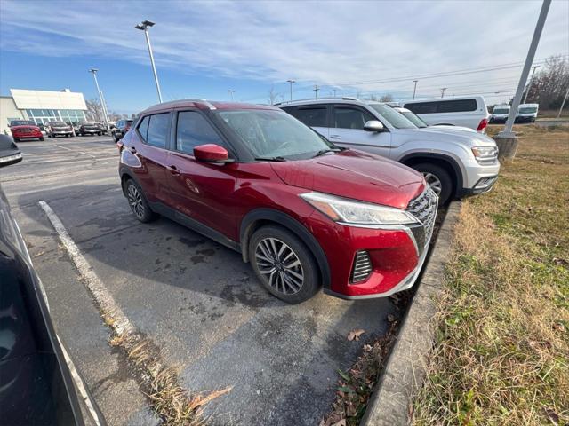 2022 Nissan Kicks SV Xtronic CVT 2022 Nissan Kicks SV Xtronic CVT