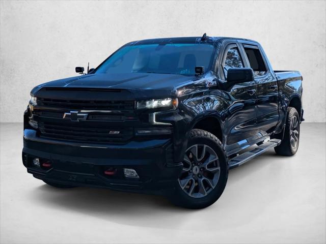 2021 Chevrolet Silverado 1500 4WD Crew Cab Short Bed RST