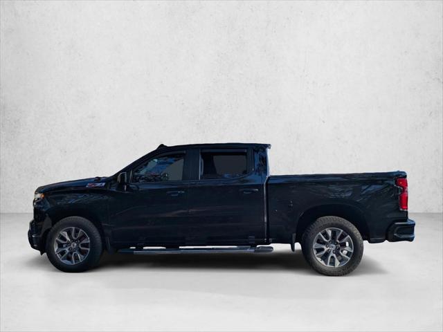 2021 Chevrolet Silverado 1500 4WD Crew Cab Short Bed RST