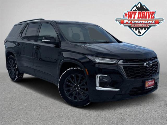 2024 Chevrolet Traverse Limited AWD RS