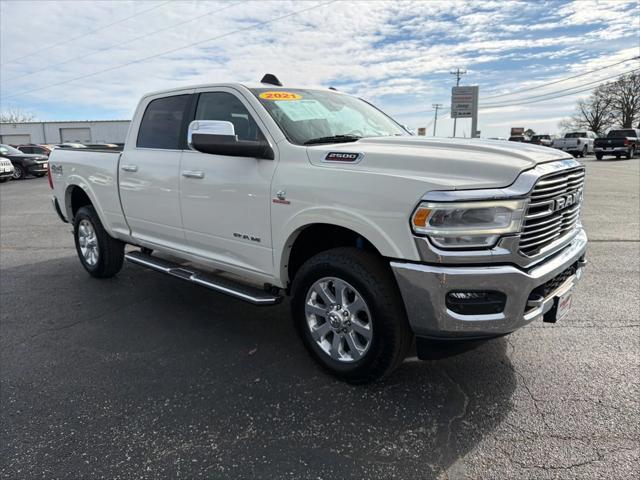 2021 RAM 2500 Laramie Crew Cab 4x4 64 Box 2021 RAM 2500 Laramie Crew Cab 4x4 64 Box