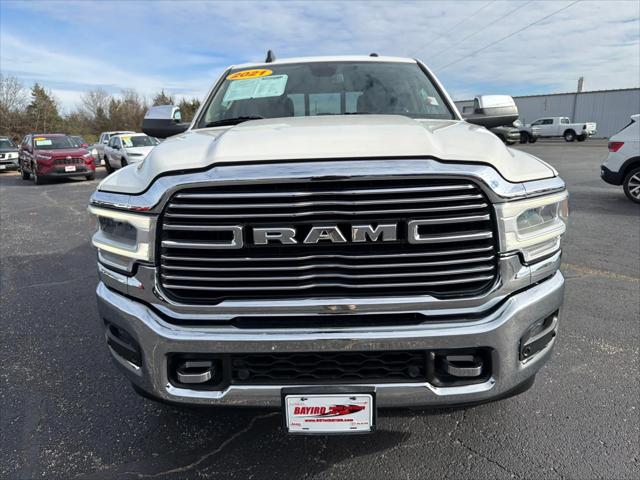 2021 RAM 2500 Laramie Crew Cab 4x4 64 Box 2021 RAM 2500 Laramie Crew Cab 4x4 64 Box