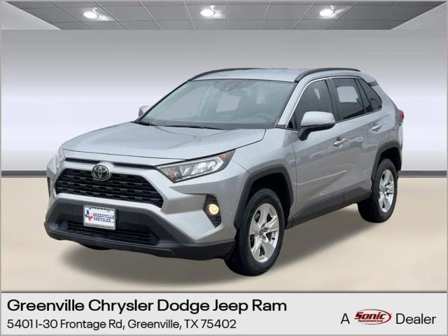 2021 Toyota RAV4 XLE 2021 Toyota RAV4 XLE
