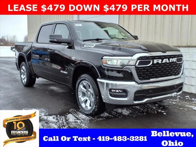2026 RAM Ram 1500 RAM 1500 BIG HORN CREW CAB 4X4 57 BOX 2026 RAM Ram 1500 RAM 1500 BIG HORN CREW CAB 4X4 57 BOX