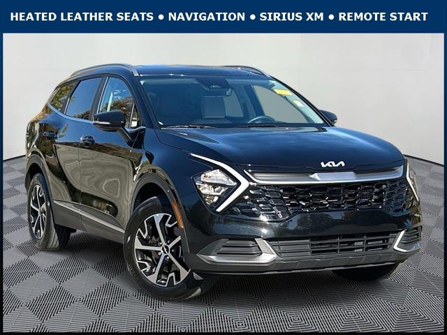 2023 Kia Sportage Hybrid EX 2023 Kia Sportage Hybrid EX