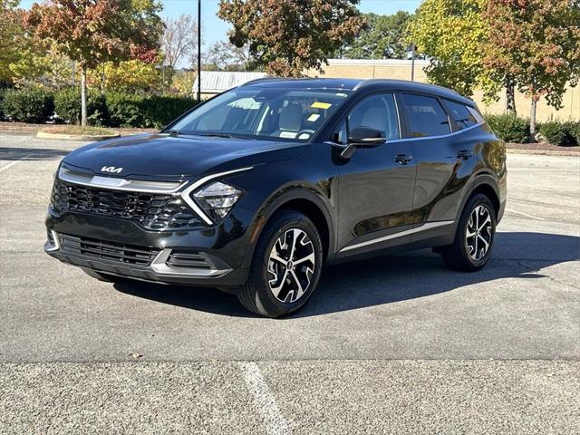 2023 Kia Sportage Hybrid EX 2023 Kia Sportage Hybrid EX