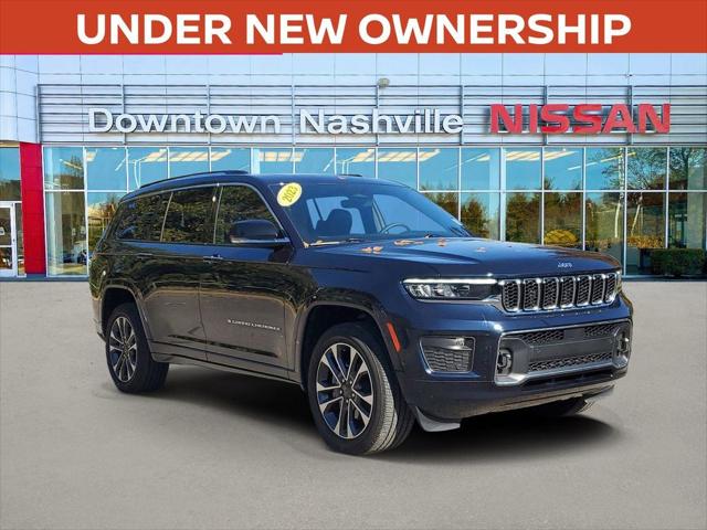 2023 Jeep Grand Cherokee L Overland 4x2 2023 Jeep Grand Cherokee L Overland 4x2