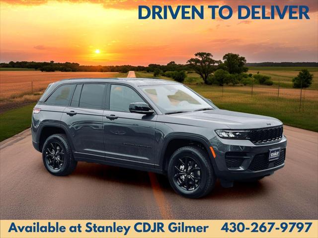 2025 Jeep Grand Cherokee GRAND CHEROKEE ALTITUDE X 4X2