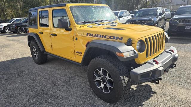 2021 Jeep Wrangler Unlimited Rubicon 4X4 2021 Jeep Wrangler Unlimited Rubicon 4X4