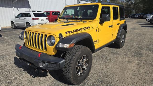 2021 Jeep Wrangler Unlimited Rubicon 4X4 2021 Jeep Wrangler Unlimited Rubicon 4X4