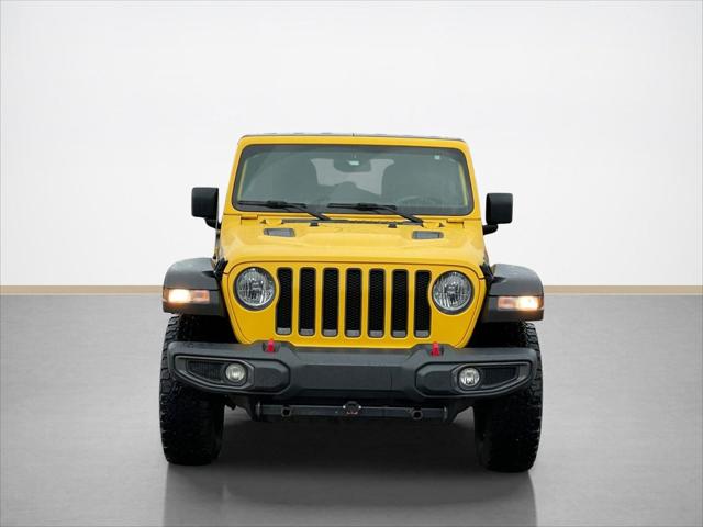 2021 Jeep Wrangler Unlimited Rubicon 4X4