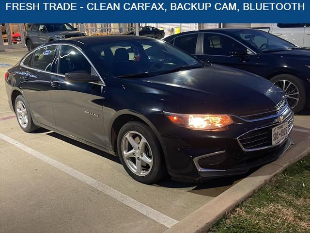 2018 Chevrolet Malibu 1FL