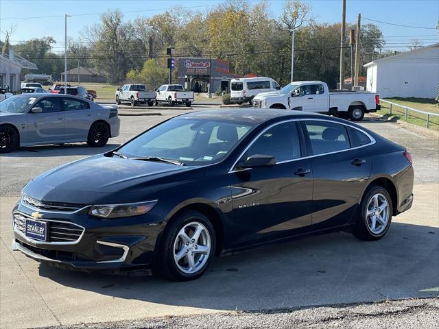 2018 Chevrolet Malibu 1FL