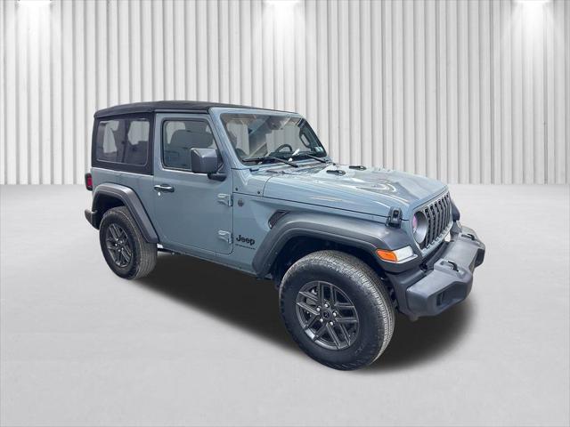 2024 Jeep Wrangler 2-Door Sport S 4x4