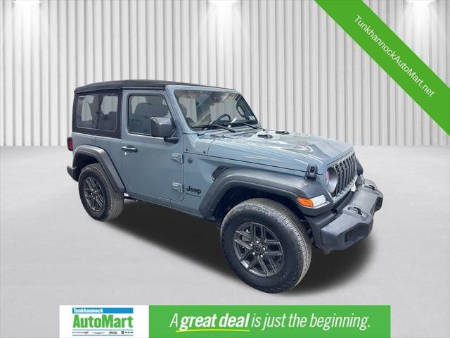 2024 Jeep Wrangler 2-Door Sport S 4x4