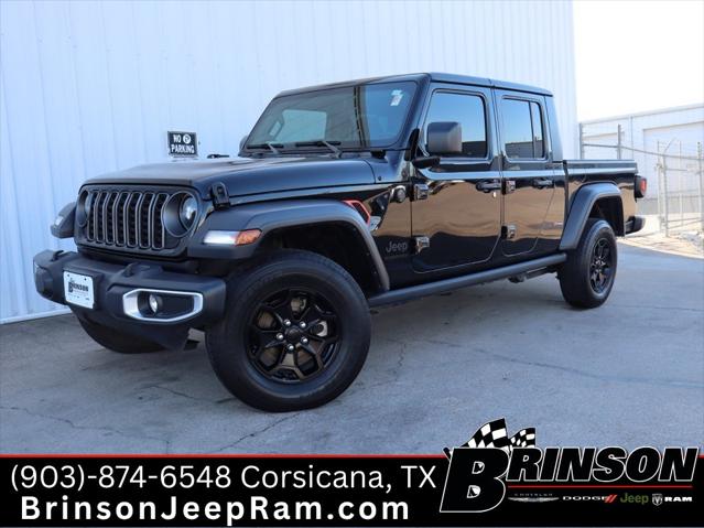 2025 Jeep Gladiator Sport