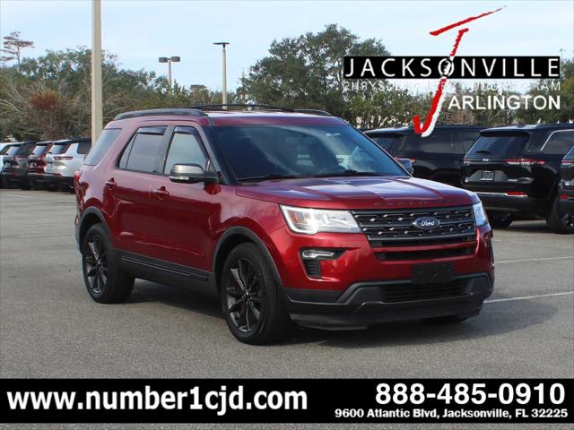 2018 Ford Explorer XLT 2018 Ford Explorer XLT
