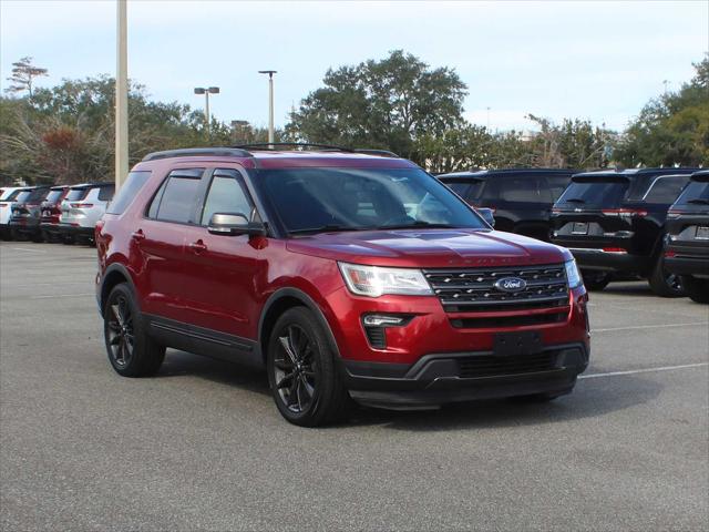 2018 Ford Explorer XLT 2018 Ford Explorer XLT