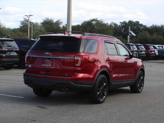 2018 Ford Explorer XLT 2018 Ford Explorer XLT