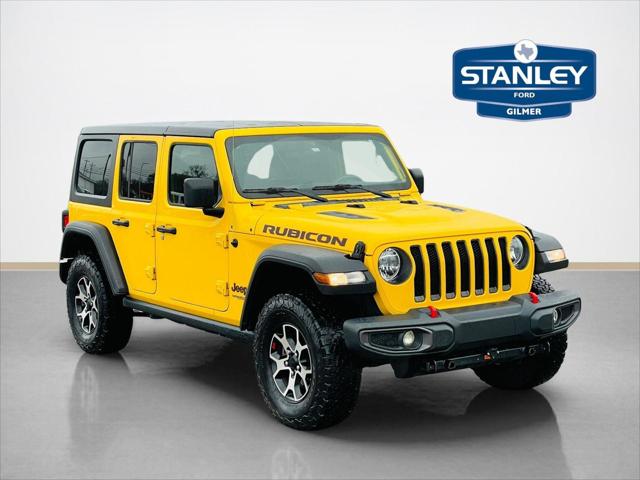 2021 Jeep Wrangler Unlimited Rubicon 4X4