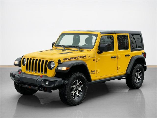 2021 Jeep Wrangler Unlimited Rubicon 4X4