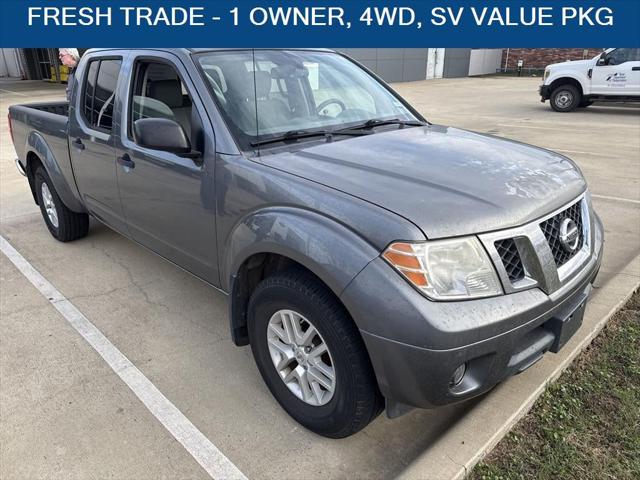 2017 Nissan Frontier SV