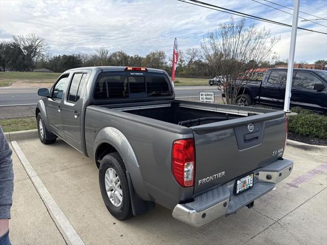 2017 Nissan Frontier SV