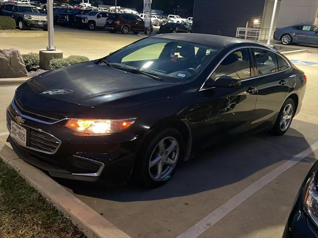 2018 Chevrolet Malibu 1FL 2018 Chevrolet Malibu 1FL