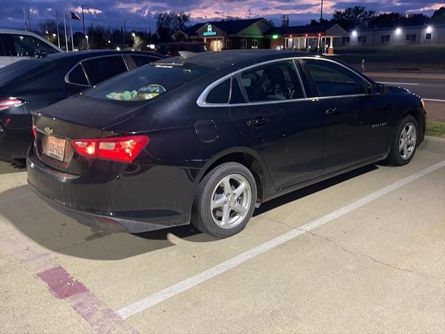 2018 Chevrolet Malibu 1FL 2018 Chevrolet Malibu 1FL