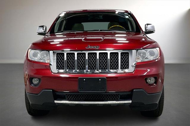 2012 Jeep Grand Cherokee Overland