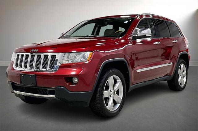 2012 Jeep Grand Cherokee Overland
